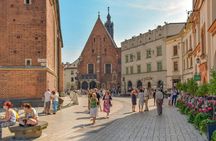 Kraków's Old Town highlights private walking tour