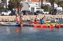 Half-day Kayak Rental and Snorkeling in Fornells