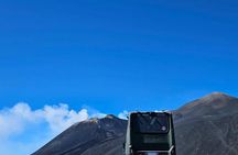 Etna 2,900 metres and Alcantara tour from Taormina