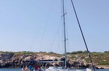 Menorca Northern Marine Reserve Full-Day Sailing Cruise with Lunch