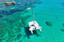 Exclusive Catamaran Tour Along North Menorca's Coast