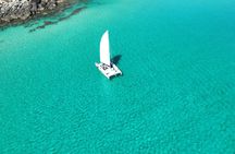 Exclusive Catamaran Tour Along North Menorca's Coast