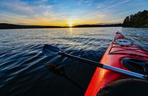 Sunset kayaking experience in Muscat