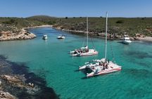 Exclusive Catamaran Tour Along North Menorca's Coast