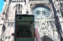 Strasbourg city outdoor mystery game in the historic centre