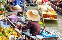 Private shore excursion of Amphawa floating market from Laem Chabang