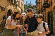 Lyon city outdoor mystery game through historic streets