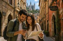Lyon city outdoor mystery game through historic streets