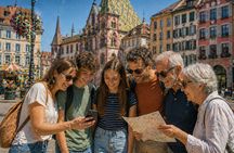 Mulhouse outdoor mystery game in the historic centre
