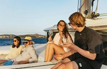 Kolymbia all-inclusive catamaran cruise with lunch and drinks