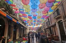 Catania walking tour with street food tasting from Taormina
