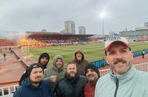 Belgrade football matchday experience with local