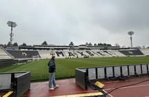 Belgrade football matchday experience with local