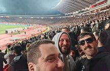 Belgrade football matchday experience with local