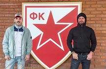 Belgrade football matchday experience with local