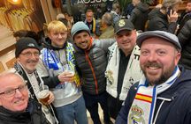 Real Madrid football matchday experience with local