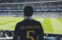 Real Madrid football matchday experience with local