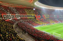Atlético Madrid football matchday experience