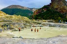 Lipari and Vulcano mini-cruise from Taormina