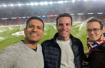 FC Barcelona football matchday experience