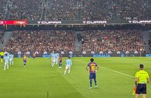 FC Barcelona football matchday experience