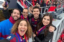 FC Barcelona football matchday experience