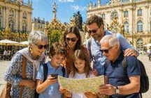Nancy city outdoor mystery game in the historic centre