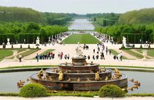 Versailles with gardens self-guided tour with skip-the-line entry