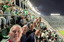 Seville football matchday experience with a local host