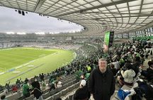 Tokyo football matchday experience with a local host
