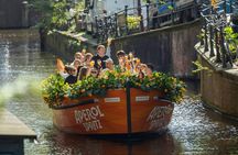 Aperol Spritz cruise in Amsterdam