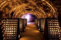 Reims Champagne tasting tour with cellars and cathedral visit