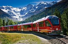 Glacier Express ride from Chur to Andermatt with private pick-up