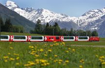 Glacier Express ride from Chur to Andermatt with private pick-up