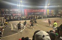 Medellín street football experience with a local host