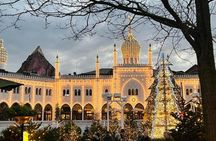 Private Christmas hygge guided tour with Tivoli Gardens entry