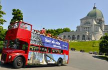 Montreal guided river cruise with hop-on hop-off bus