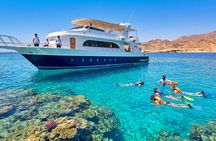 Sunset family cruise to Ras Mohammed National Park with refreshments