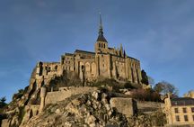 Mont Saint-Michel full day tour with Abbey admission from Paris