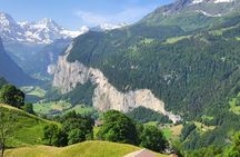 Private tour of DDLJ filming locations in Switzerland