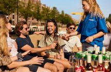 Amsterdam Canal Booze Cruise with Unlimited Drinks