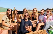 Amsterdam Canal Booze Cruise with Unlimited Drinks
