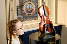 Prague Mozart Interactive Museum ticket and audio guide