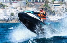 Jet ski adventure across the French Riviera