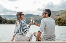 Private 1-hour Douro River solar boat cruise with wine tasting