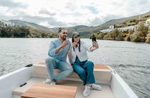 Private 1-hour Douro River solar boat cruise with wine tasting