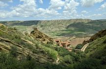 Rainbow Mountains and David Gareja monastery day trip from Tbilisi