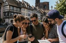 Strasbourg city outdoor mystery game in the historic centre