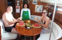 Rhodes private luxury sunset cruise