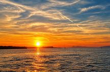 Rhodes private luxury sunset cruise